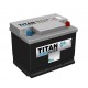 Аккумулятор TITAN EURO SILVER (60.0 VL (О.П.) низкий 600А (242х175х175))