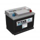 Аккумулятор TITAN EURO SILVER (61.0 VL (О.П.) 600А (242х175х190))