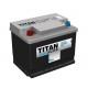 Аккумулятор TITAN EURO SILVER (61.1 VL (П.П.) 600А (242х175х190))