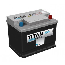 Аккумулятор TITAN EURO SILVER (76.0 VL (О.П.) 700А (276х175х190))