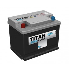 Аккумулятор TITAN EURO SILVER (76.1 VL (П.П.) 700А (276х175х190))