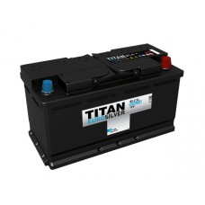 Аккумулятор TITAN EURO SILVER (85.0 VL (О.П.) низкий 800А (314х175х175))