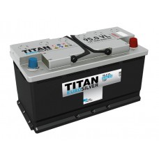 Аккумулятор TITAN EURO SILVER (95.0 VL (О.П.) 840А (352х175х190))