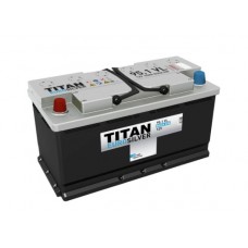 Аккумулятор TITAN EURO SILVER (95.1 VL (П.П.) 840А (352х175х190))