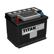 Аккумулятор TITAN STANDART (60.1 VL (П.П.) 540А (242х175х190))