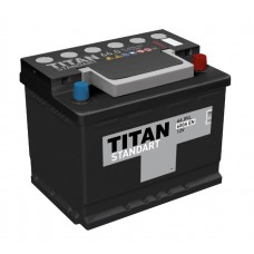 Аккумулятор TITAN STANDART (66.0 VL (О.П.) 600А (276х175х190))