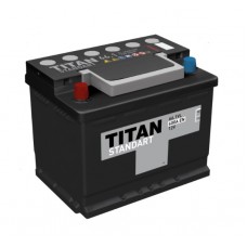 Аккумулятор TITAN STANDART (66.1 VL (П.П.) 600А (276х175х190))