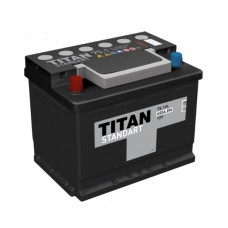 Аккумулятор TITAN STANDART (75.1 VL (П.П.) 650А (276х175х190))