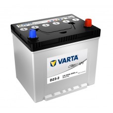 Аккумулятор  VARTA  СТАНДАРТ  60.0 asia VL (О.П.)  520А  (242х175х190)