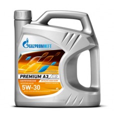 Масло моторное 5W30 Газпромнефть Premium 4л