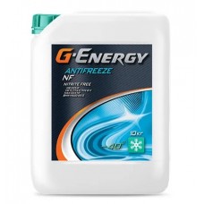 Антифриз зеленый G-Energy Antifreeze NF 40, канистра 10кг