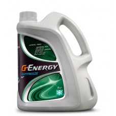 Антифриз зеленый концентрат G-Energy NF 5 кг