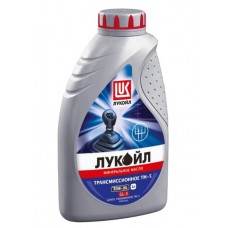 Трансмиссионное масло ЛУКОЙЛ ТМ-5 GL-5 80W90 канистра 1 л