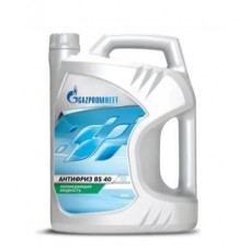 Жидкость охлаждающая  Gazpromneft Antifreeze BS 40 зеленый, канистра 5кг