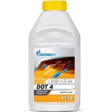 Жидкость тормозная Gazpromneft DOT 4, канистра 0,455кг