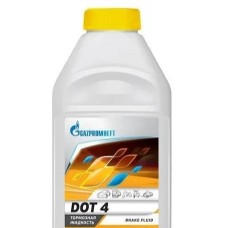 Жидкость тормозная Gazpromneft DOT 4, канистра 0,910кг