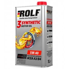 ROLF 3-synthetic 5W-30 ACEA A3/B4 1л