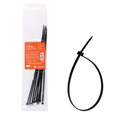 Стяжки (хомуты) кабельные 3,6*250 мм, пластиковые, черные, 10 шт. AIRLINE ACT-N-23