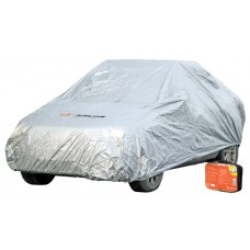 Чехол-ТЕНТна автомобиль защитный, серый, молния для двери, размер M 495*195*120см 'AIRLINE' AC-FC-02