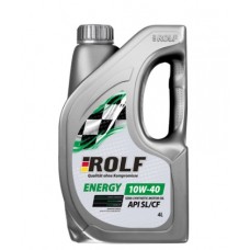 ROLF Energy SAE 10W40 API SL/CF  пластик 4л 