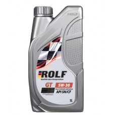 ROLF GT SAE 5W30 API SN/CF  пластик 1л 