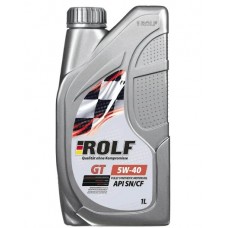 ROLF GT SAE 5W40 API SN/CF  пластик 1л