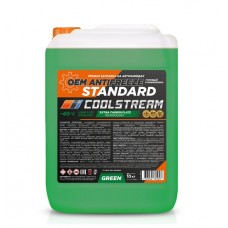 Антифриз CoolStream зеленый STANDARD 40 10 кг