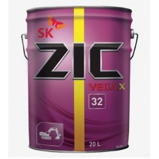 ZIC гидравлическое масло 32 VEGA Х 20 л 