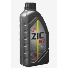 Масло моторное ZIC M7 4T 10W-40 1 л