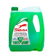  Антифриз зеленый G11 SIBIRIA 3 литра