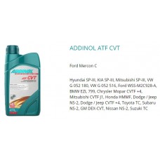 CVT Масло трансмиссионное ATF ADDINOL 1л