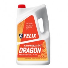 Антифриз красный Феликс Dragon 5 кг