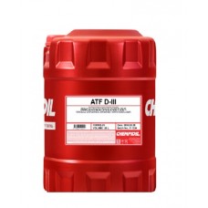CHEMPIOIL ATF D-III (Dexron III; Dexron 3) синтетическое масло для АКПП, ГУР 20л.