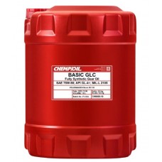 CHEMPIOIL Basic GLC 75W-90 (GL-4+) синтетическое трансмиссионное масло 75W90  10л.