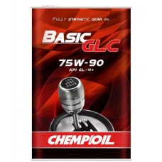 CHEMPIOIL Basic GLC 75W-90 (GL-4+) синтетическое трансмиссионное масло 75W90 4л. (metal)