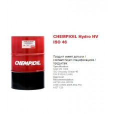 CHEMPIOIL Hydro HV ISO 46, Гидравлическое масло 208л (HVLP)