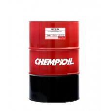 CHEMPIOIL Super SL 10W-40 (A3 B3) полусинтетическое моторное масло 10W40 208л. (metal)
