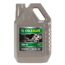 OIL RIGHT Масло моторное полусинтетическое 10W40 API SG/CD  4л