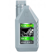 OIL RIGHT Масло моторное полусинтетическое 10W40 API SL/CF  1л