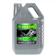 OIL RIGHT Масло моторное полусинтетическое 10W40 API SL/CF  4л
