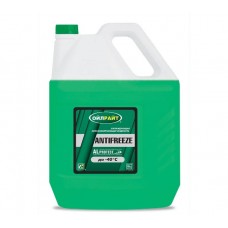 Зеленый антифриз  10 литров