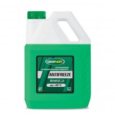 Зеленый антифриз 3 литра