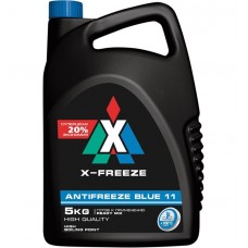 Антифриз X-Freeze Blue (синий)            5кг