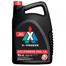 Антифриз X-Freeze Red (красный)            5кг
