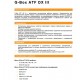 Масло трансмиссионное G-Box Expert ATF DX III, канистра  20л