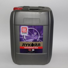 Антифриз G12 красный ЛУКОЙЛ RED канистра 10 кг
