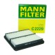 Mann C2229 фильтр воздушный