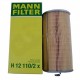 Mann H12 110/2х фильтр масляный