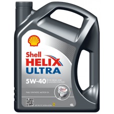 Масло моторное SHELL HELIX  ULTRA   5W40 4л