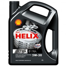 Масло моторное SHELL HELIX  ULTRA EXTRA  5W30 4л синт.